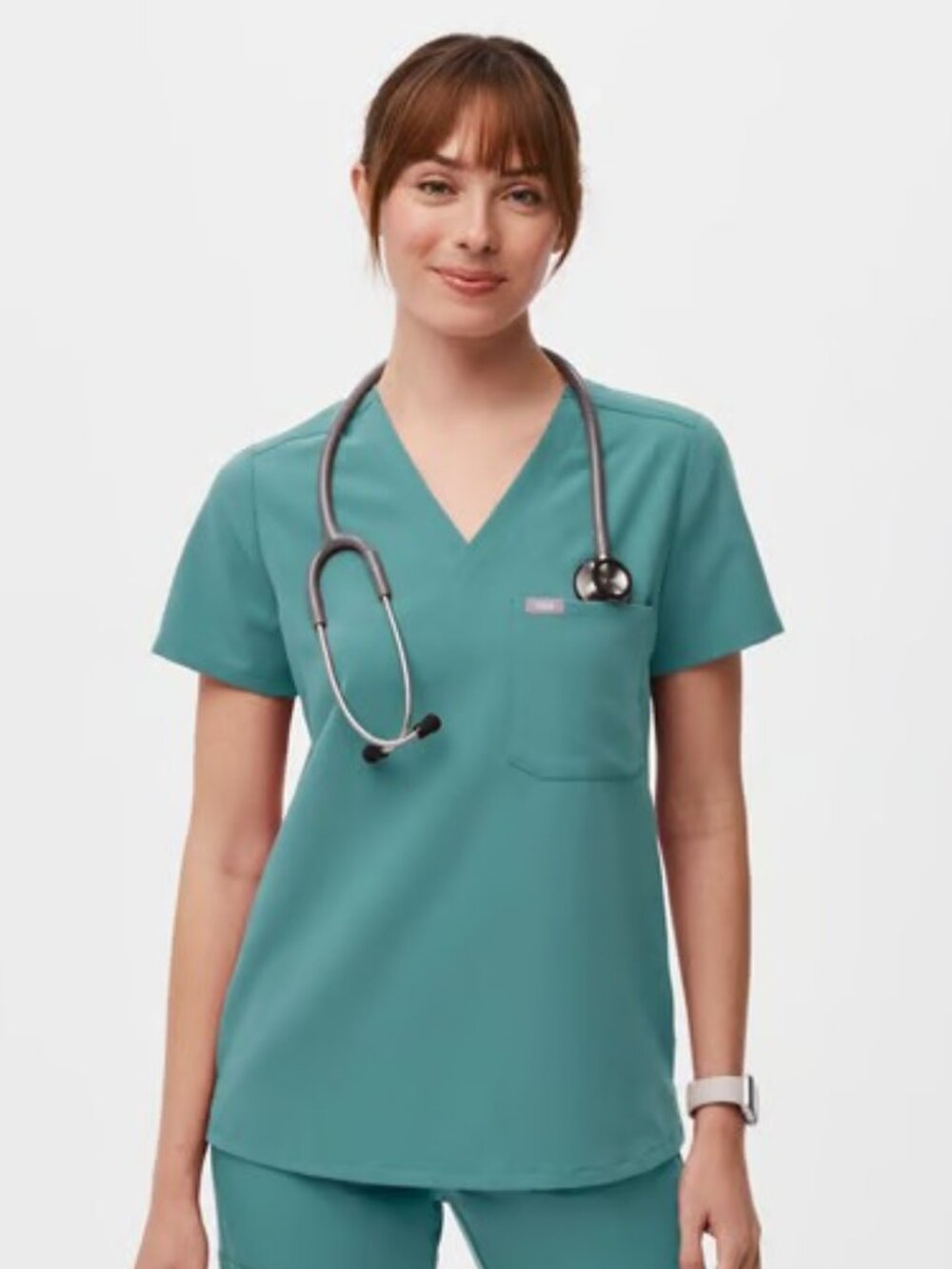 Figs Catarina One-Pocket Scrub Top